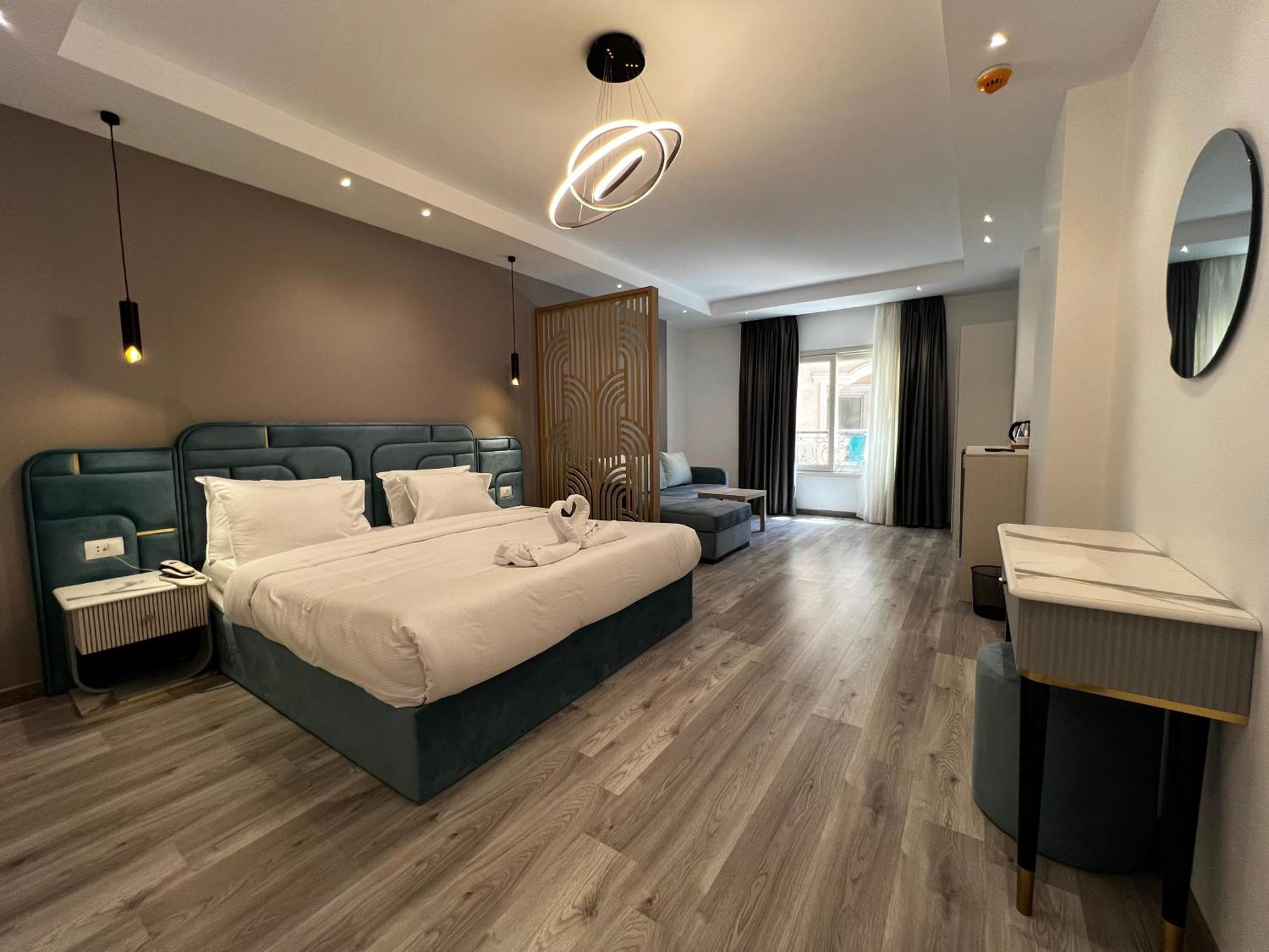 Onyx Pyramids Boutique Hotel Al Kawm al Akhdar 外观 照片