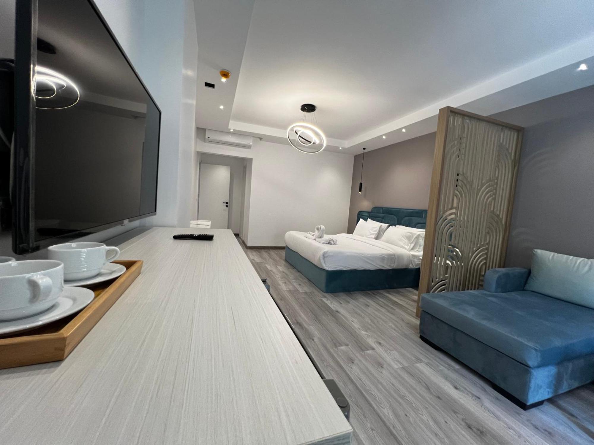 Onyx Pyramids Boutique Hotel Al Kawm al Akhdar 外观 照片