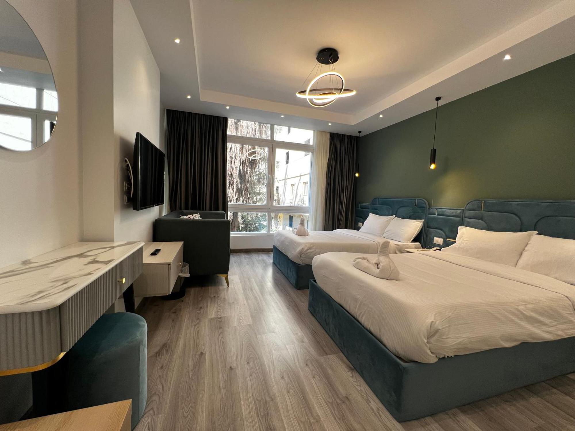 Onyx Pyramids Boutique Hotel Al Kawm al Akhdar 外观 照片