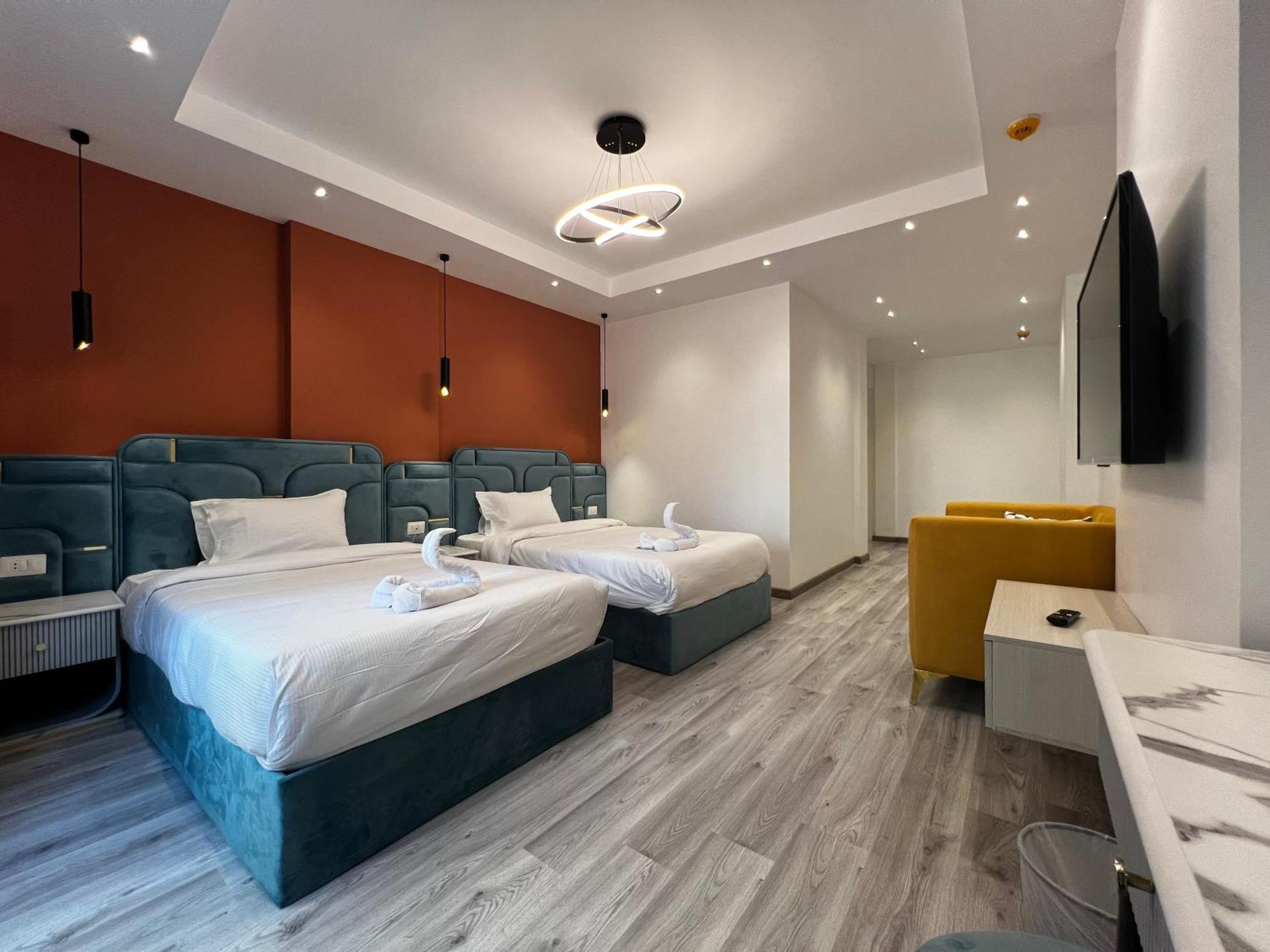 Onyx Pyramids Boutique Hotel Al Kawm al Akhdar 外观 照片