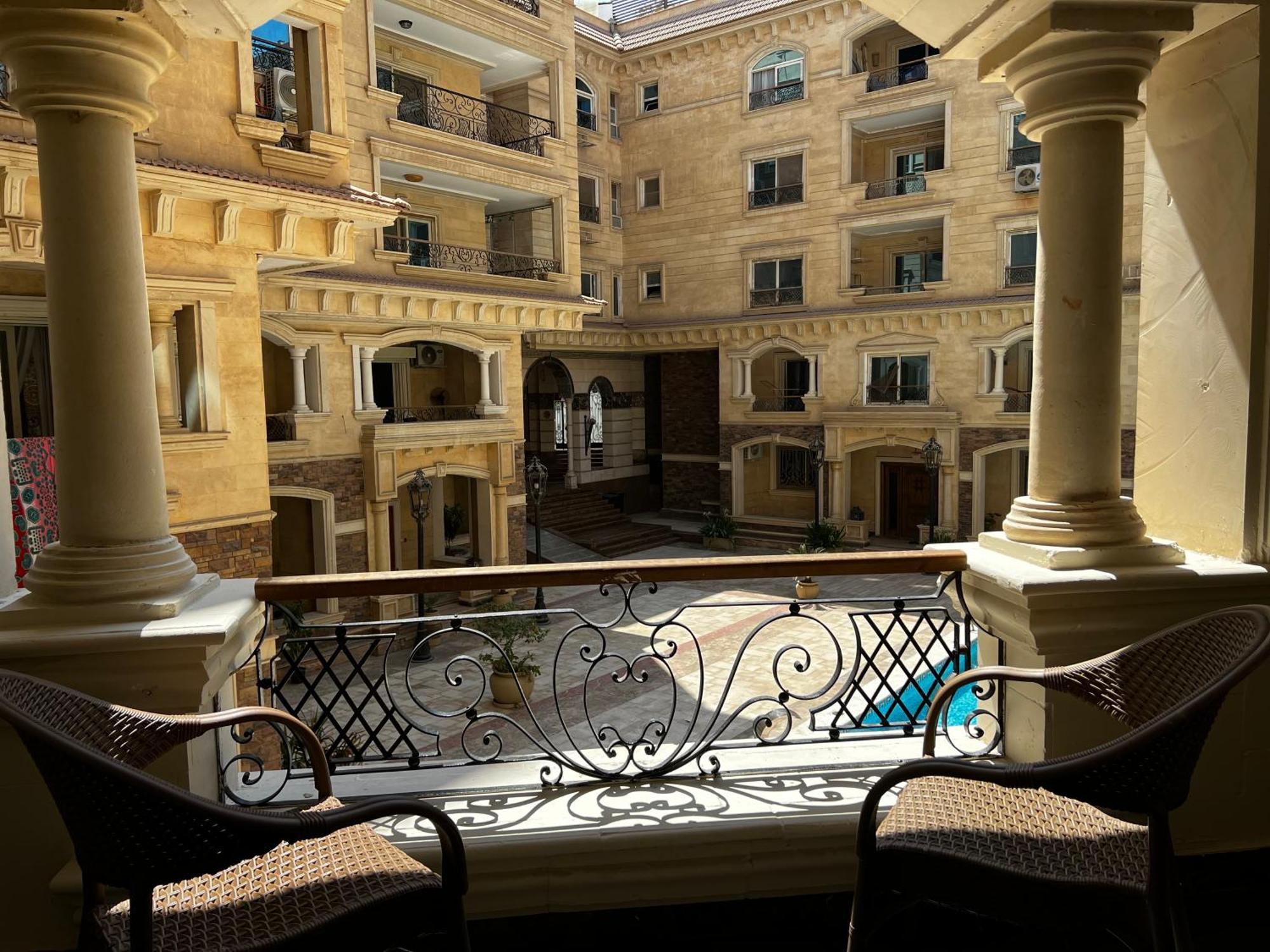 Onyx Pyramids Boutique Hotel Al Kawm al Akhdar 外观 照片