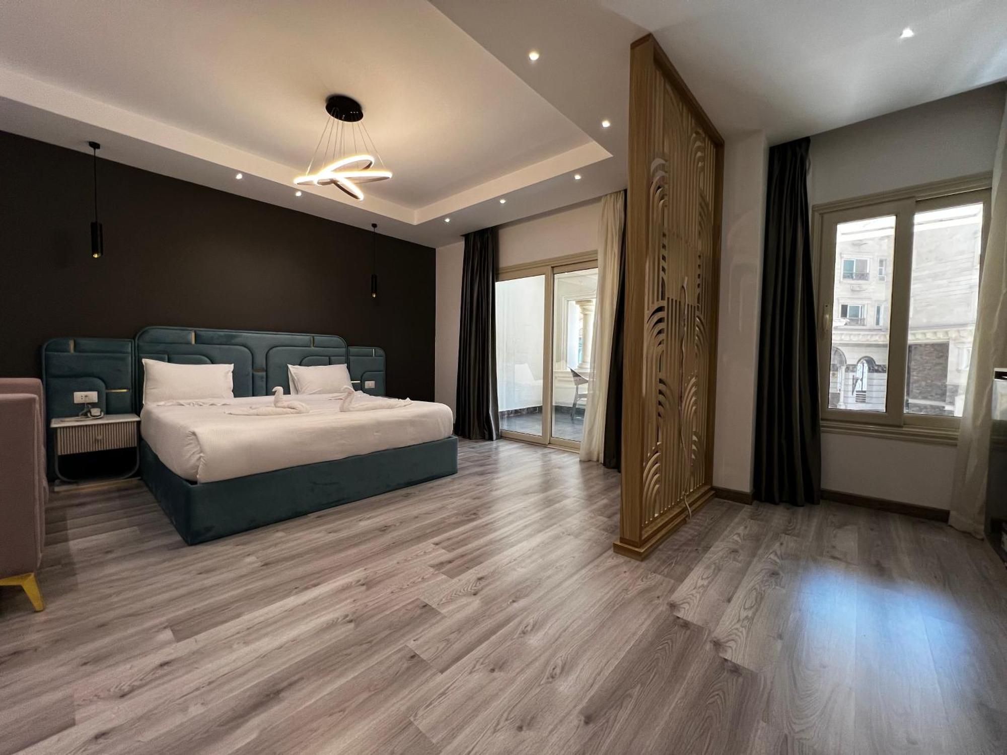 Onyx Pyramids Boutique Hotel Al Kawm al Akhdar 外观 照片