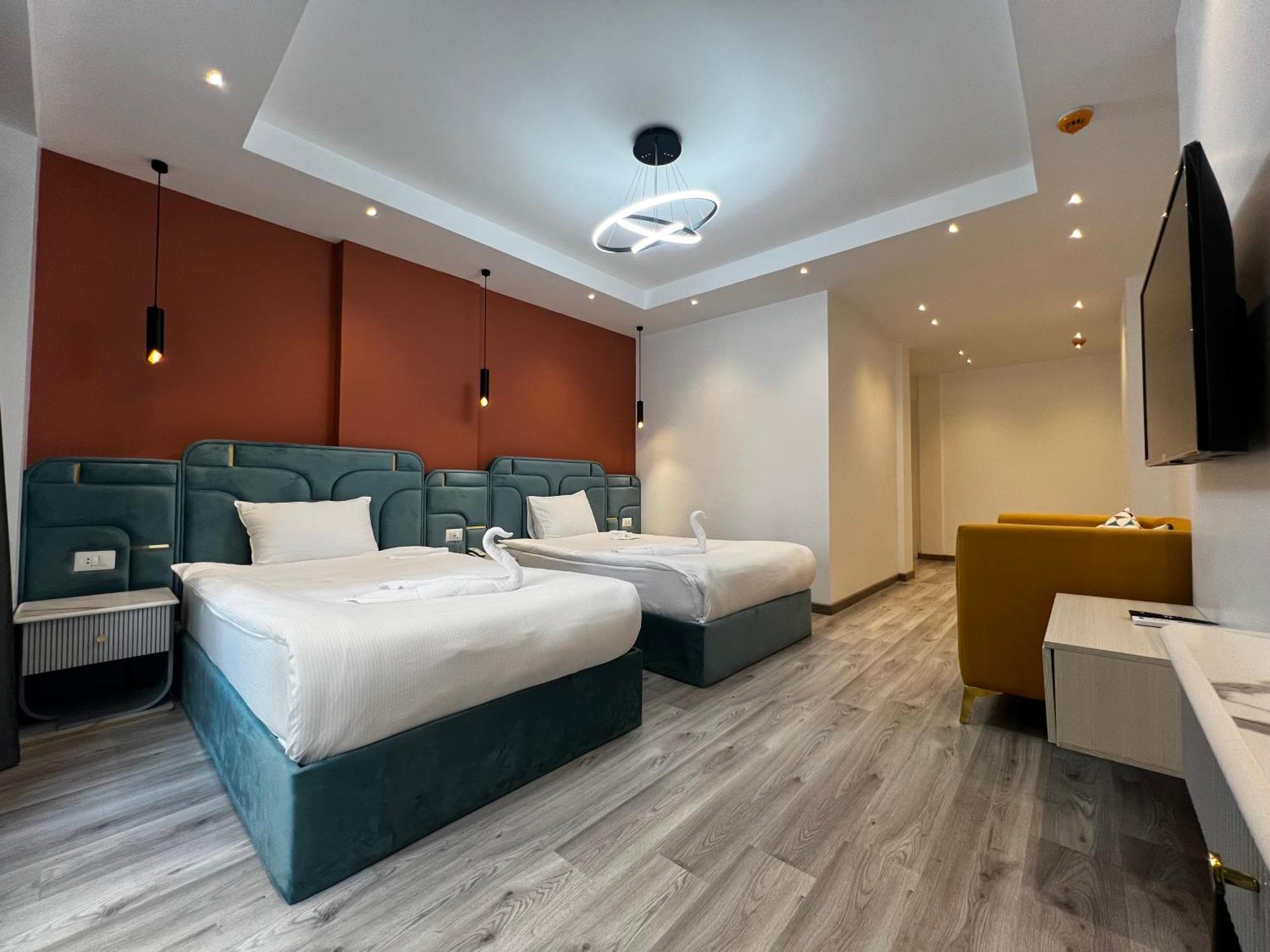 Onyx Pyramids Boutique Hotel Al Kawm al Akhdar 外观 照片