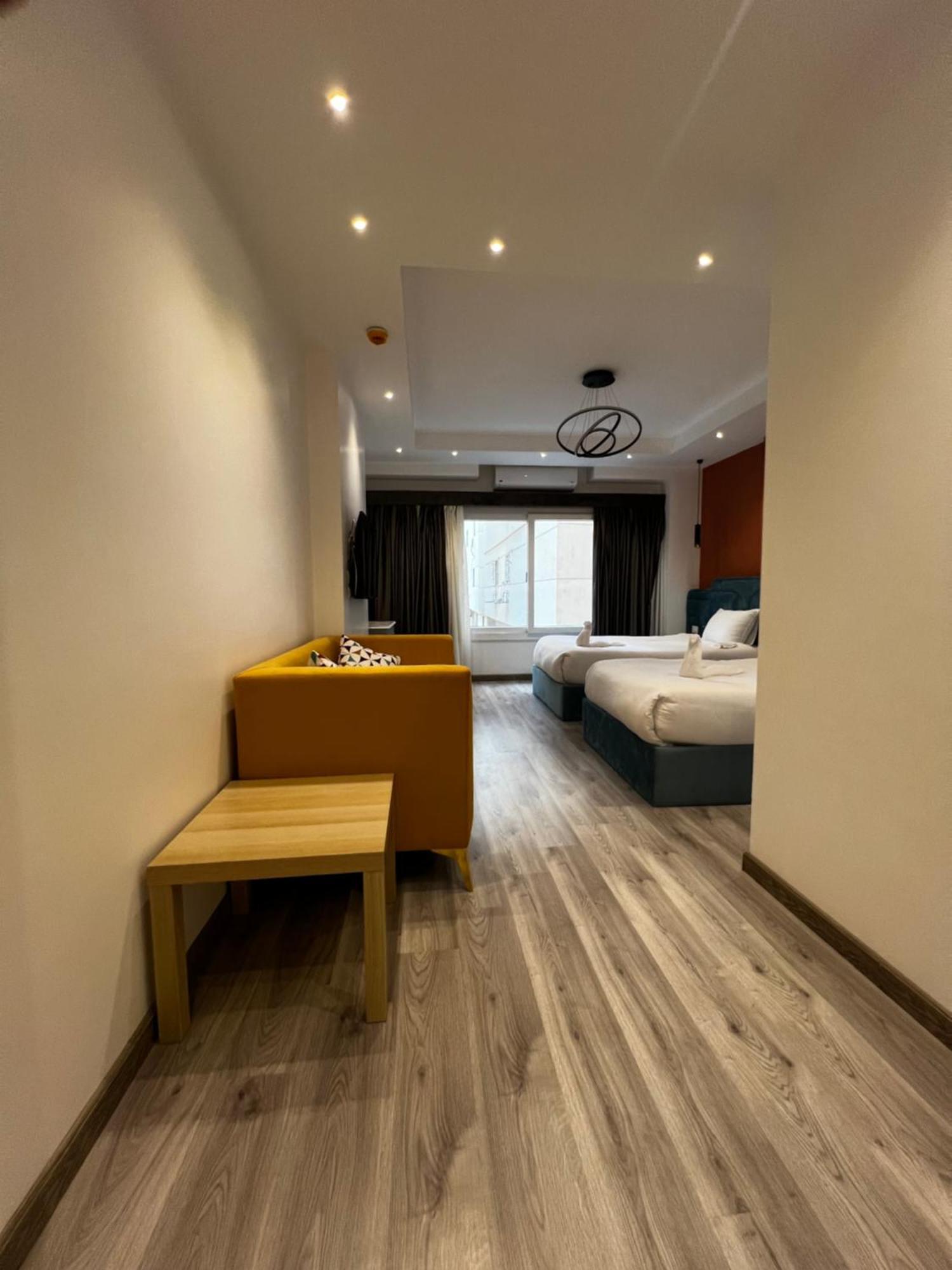 Onyx Pyramids Boutique Hotel Al Kawm al Akhdar 外观 照片