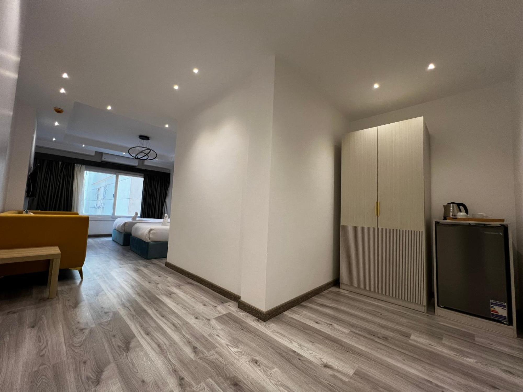 Onyx Pyramids Boutique Hotel Al Kawm al Akhdar 外观 照片