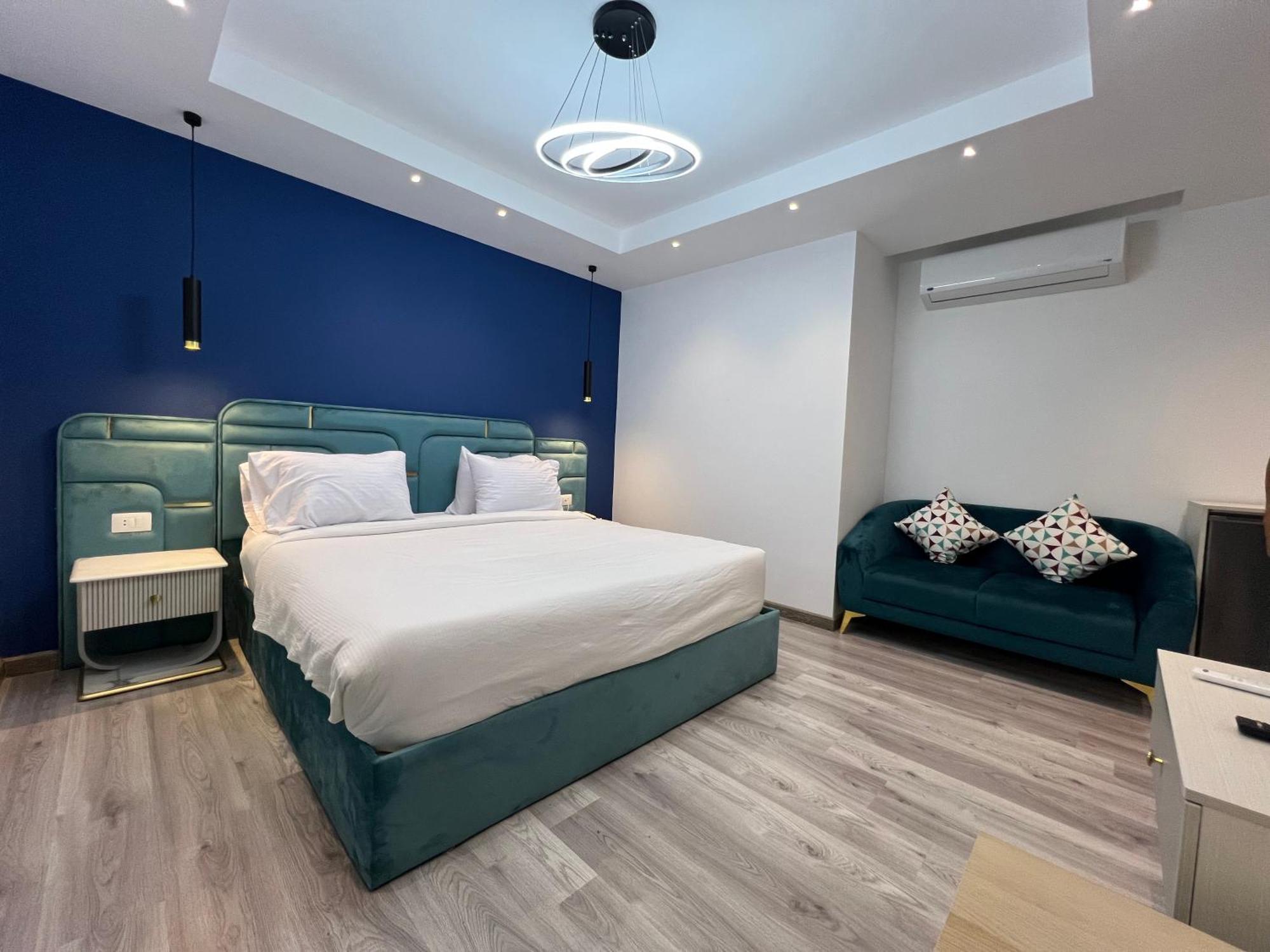 Onyx Pyramids Boutique Hotel Al Kawm al Akhdar 外观 照片