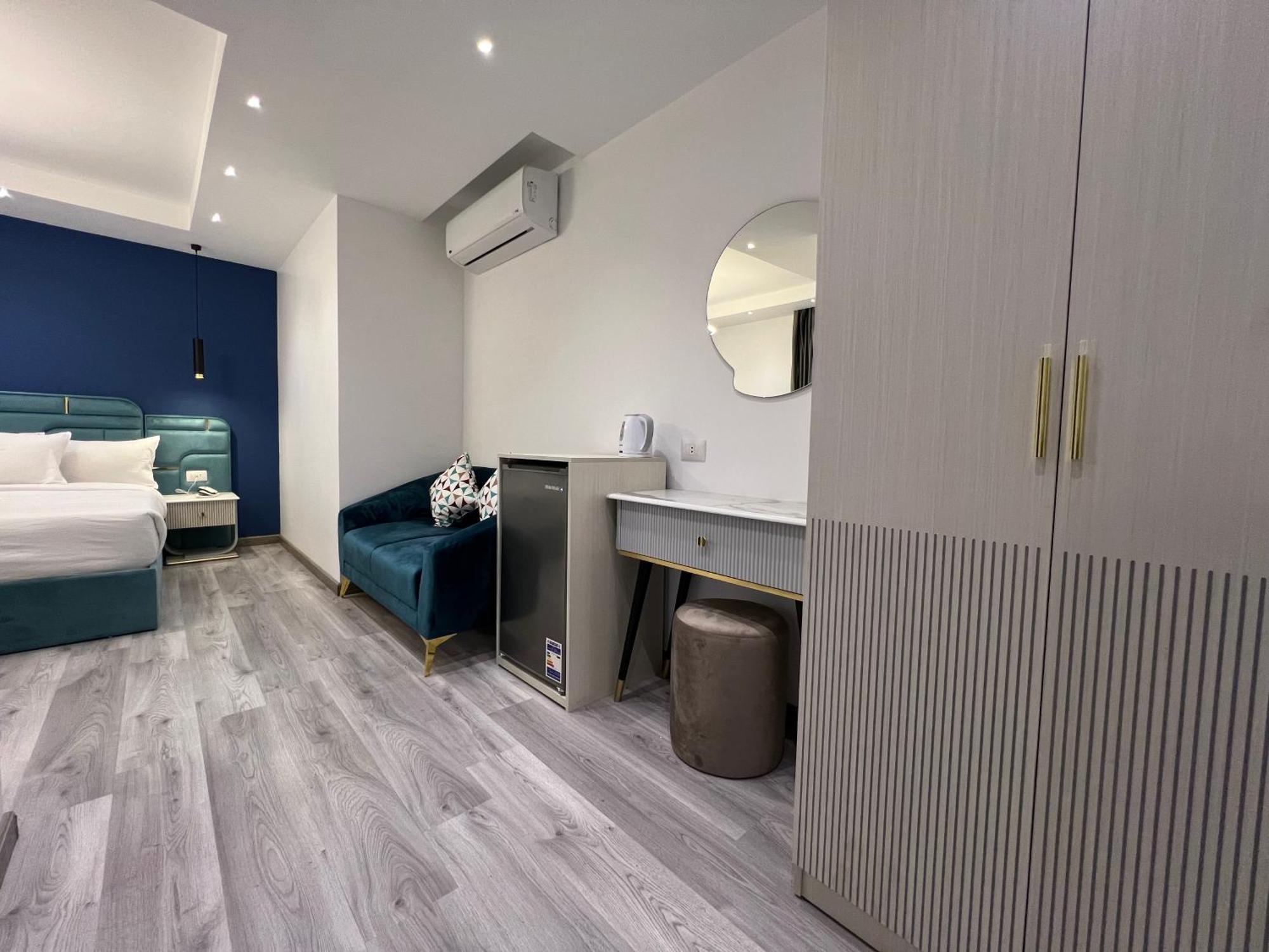 Onyx Pyramids Boutique Hotel Al Kawm al Akhdar 外观 照片