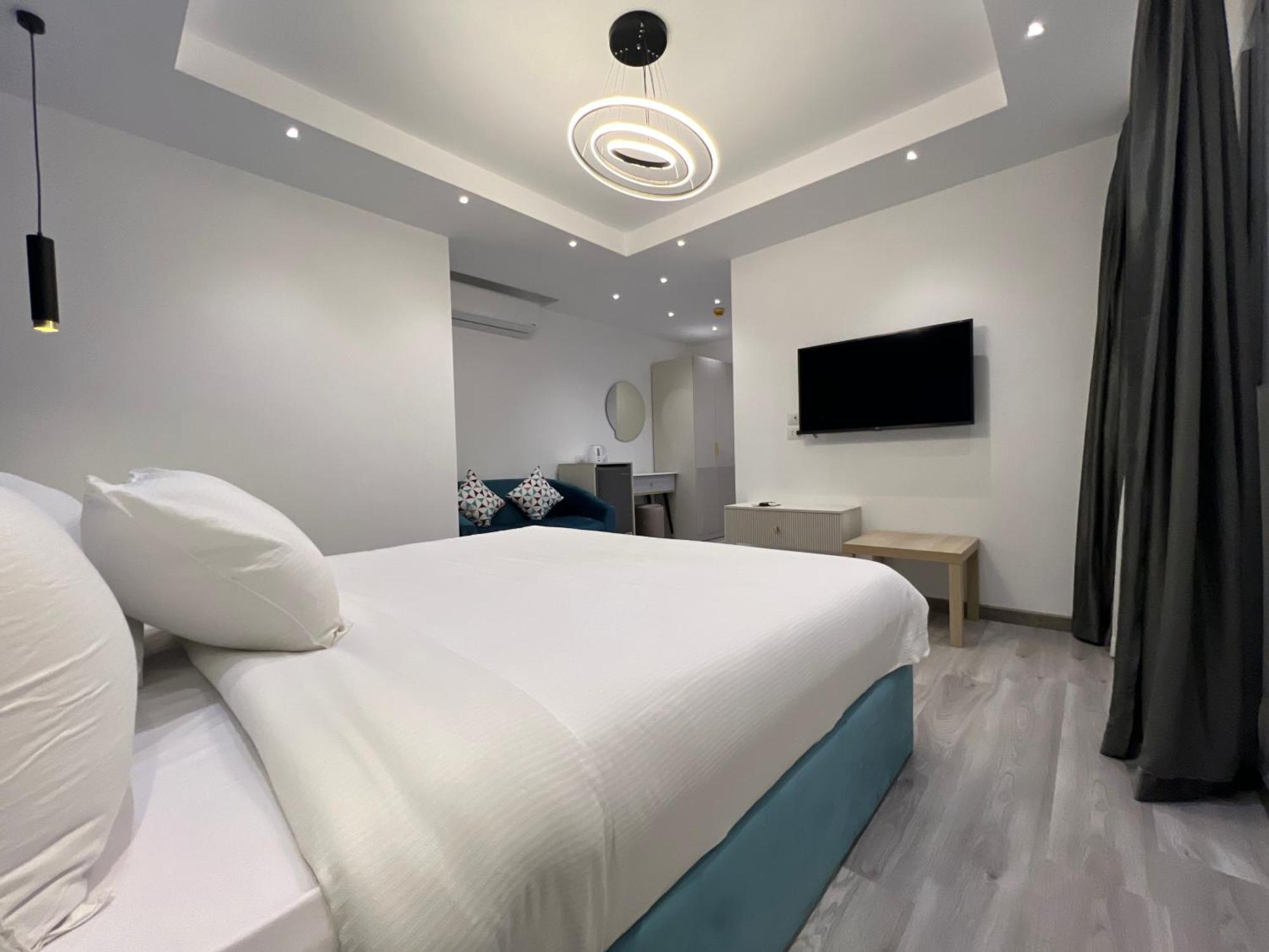 Onyx Pyramids Boutique Hotel Al Kawm al Akhdar 外观 照片