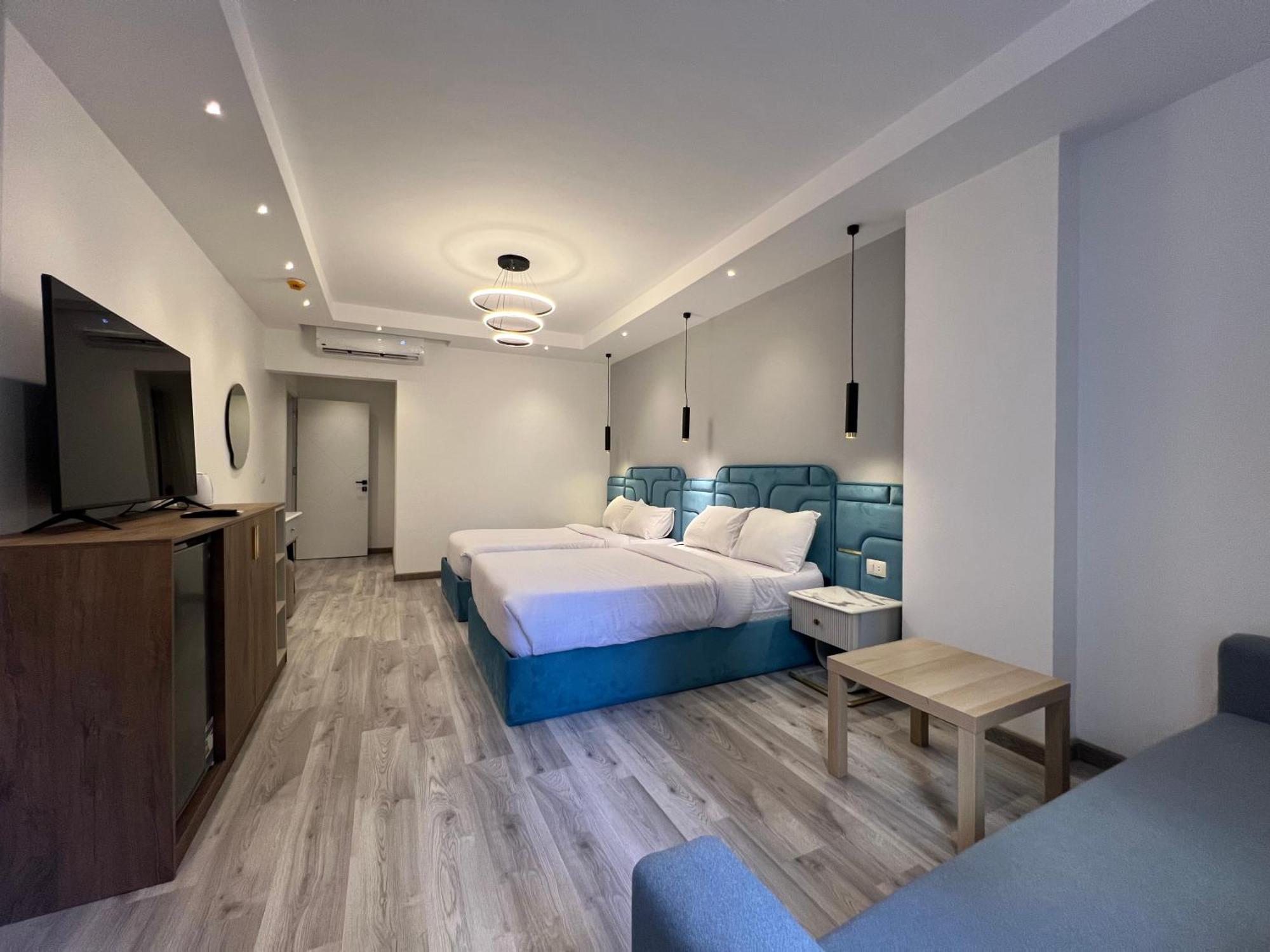 Onyx Pyramids Boutique Hotel Al Kawm al Akhdar 外观 照片