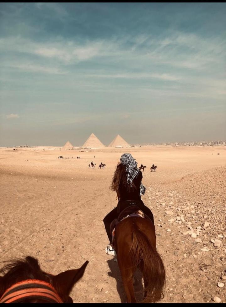 Onyx Pyramids Boutique Hotel Al Kawm al Akhdar 外观 照片