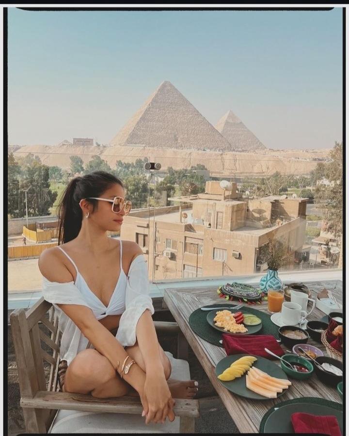 Onyx Pyramids Boutique Hotel Al Kawm al Akhdar 外观 照片