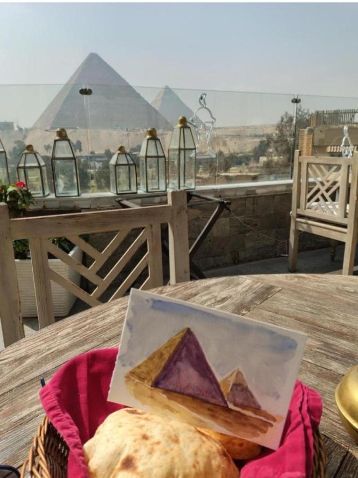 Onyx Pyramids Boutique Hotel Al Kawm al Akhdar 外观 照片